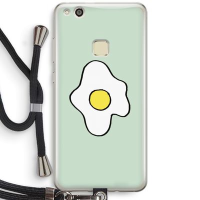 Spiegelei: Huawei Ascend P10 Lite Transparant Hoesje met koord