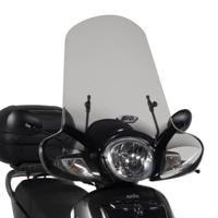 GIVI Windscherm, moto en scooter, 154A excl. montagekit