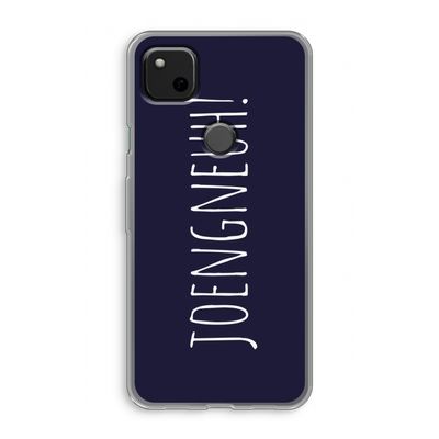 Joengneuh!: Google Pixel 4a Transparant Hoesje