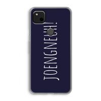 Joengneuh!: Google Pixel 4a Transparant Hoesje