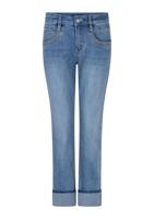 Red Button Kate Embroid Pockets | Stone Used