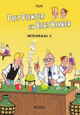 Piet Pienter en Bert Bibber Integrale 2 - Matsuoka - Hardcover (9789002270734)