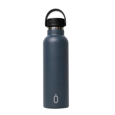 Thermosfles Safta Ocean Donkerblauw Siliconen Roestvrij staal