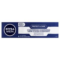 Nivea Men protect & care scheercreme hydraterend 100 Milliliter