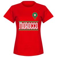 Marokko Dames Team T-Shirt - thumbnail