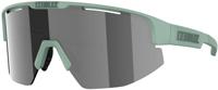 BLIZ matrix small smoke w silver mirror - sports glasses