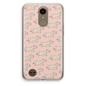 Ponys: LG K10 (2017) Transparant Hoesje