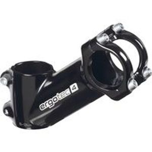 Ergotec Voorbouw high crab 2 31.8mm 35gr 90mm mat-zwart
