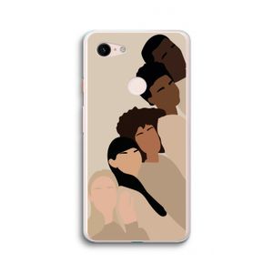 Sweet creatures: Google Pixel 3 XL Transparant Hoesje