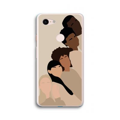 Sweet creatures: Google Pixel 3 XL Transparant Hoesje