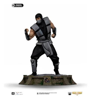 Mortal Kombat Art Scale Statue 1/10 Smoke 21 cm heo Exclusive Mortal Kombat Art Scale Statue 1/10 Smoke 21 cm heo Exclusive