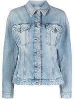 Acne Studios veste en jean à design structuré - Bleu