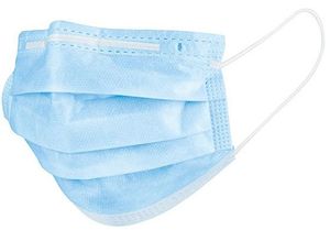 Hi-point Mondkapjes 3-laags unisex polyester blauw 50 stuks