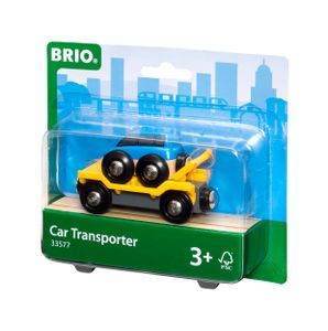 BRIO World Autotransporter met oprijplaat