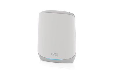 NetgearOrbi RBS760S WiFi 6 Mesh (Uitbreiding) Mesh router Wit