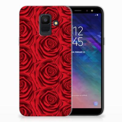 Samsung Galaxy A6 (2018) | TPU Case | Red Roses Samsung Galaxy A6 (2018) | TPU Case | Red Roses