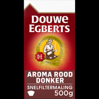 Douwe Egberts Aroma Rood Donker Filterkoffie 500 g bij Jumbo