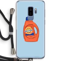 Ultra Sensitive: Samsung Galaxy S9 Plus Transparant Hoesje met koord