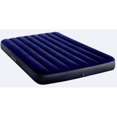 Intex 64758 DuraBeam Classic Luchtbed (l x b x h) 191 x 137 x 25 cm Blauw