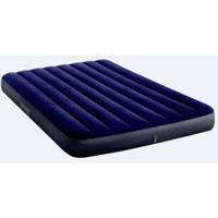 Intex 64758 DuraBeam Classic Luchtbed (l x b x h) 191 x 137 x 25 cm Blauw