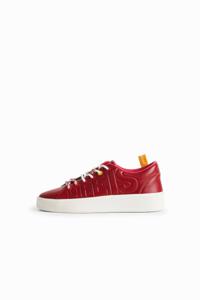 Sneakers met Life is Awesome - RED - 37