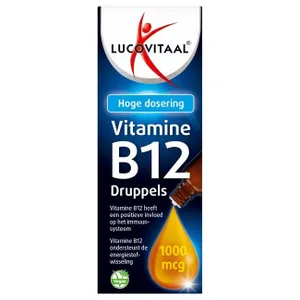 Lucovitaal Vitamine B12 Druppels - 50 ml