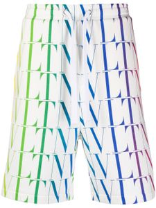 Valentino Garavani bermuda VLTN Times - Blanc