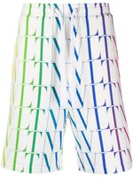 Valentino Garavani bermuda VLTN Times - Blanc