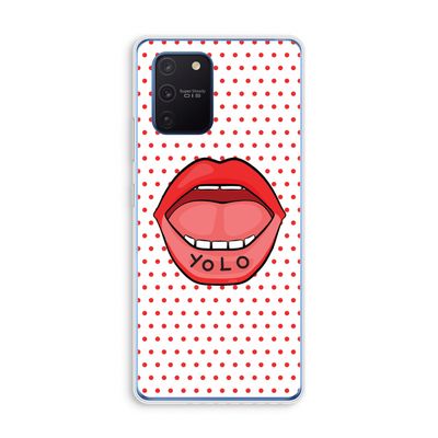 Yolo Denise: Samsung Galaxy Note 10 Lite Transparant Hoesje