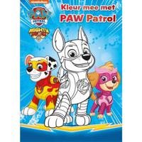 Paw Patrol Mighty Pups Kleurboek - thumbnail