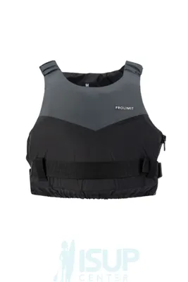 Prolimit Float jacket dinghy side zip grijs