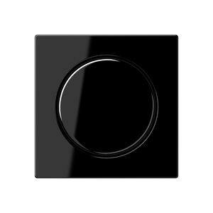 Jung A500 dimknop voor draaidimmer zwart A1540SW