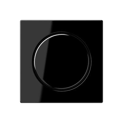 Jung A500 dimknop voor draaidimmer zwart A1540SW