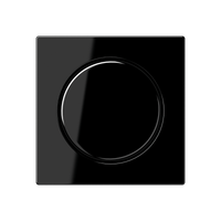 Jung A500 dimknop voor draaidimmer zwart A1540SW
