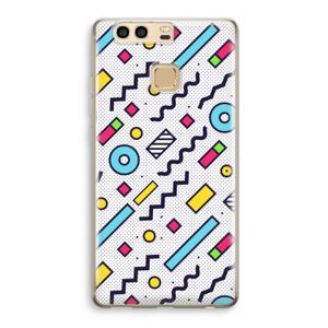 8-bit N°8: Huawei P9 Transparant Hoesje