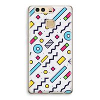 8-bit N°8: Huawei P9 Transparant Hoesje 8-bit N°8: Huawei P9 Transparant Hoesje