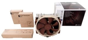 Noctua NH-U14S koelsysteem voor computers Processor Koeler 12 cm Bruin, Roestvrijstaal