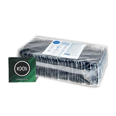 EXS EXS Jumbo - Condooms - 144 Stuks