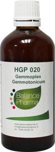 HGP020 Gemmoplex gemmotonicum