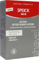 Man active aftershave lotion