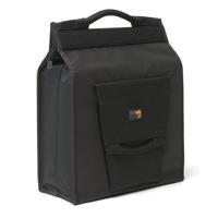 New looxs daily shopper - boodschappentas - zwart - 24 liter