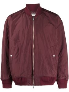 Undercover veste bomber à empiècements - Rouge