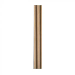 I-Wood Akoestisch Paneel - Basic - Licht
- 
- Kleur: Doorzichtig  
- Afmeting: 30 cm x 240 cm, 278 cm x