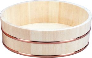 Houten Sushi Hangiri - Woodenware - 52 x 14cm