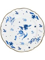 Bitossi Home "assiette La Tavola Scomposta (32,5 cm) à fleurs" - Blanc