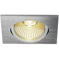 SLV 114396 LED-inbouwlamp LED LED vast ingebouwd 9 W Aluminium (geborsteld) - thumbnail