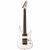 ESP LTD Deluxe MH-1007 EverTune Snow White 7-snarige elektrische gitaar met Fishman Fluence Modern