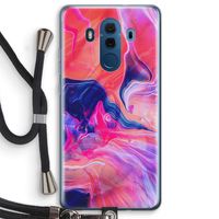 Earth And Ocean: Huawei Mate 10 Pro Transparant Hoesje met koord