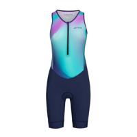 Orca Athlex Race Suit V2 mouwloos dames blauw