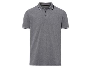 LIVERGY Heren poloshirt (XL (56/58), Grijs)